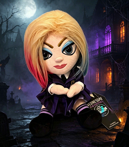 Kreeptures wednesday enid - wednesday,