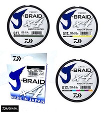 New Daiwa J-Braid X4 Fishing
