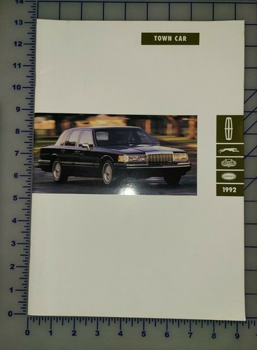 1992 lincoln town - 1992,