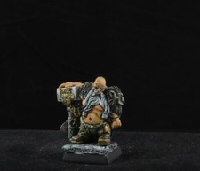 Painted Dwarf Chief from