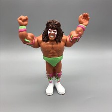 Ultimate Warrior WWF Hasbro