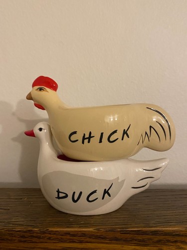 Set friends chick duck - friends,