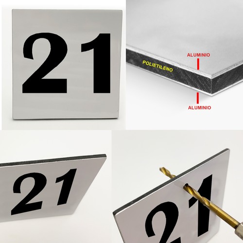 Number sandwich panel - sandwich,