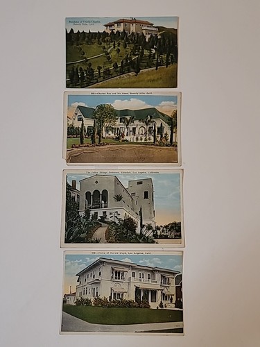 Postcards antique hollywood - postcards, 4