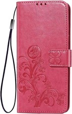 XINMEI Protective Phone Case for Motorola Moto G82 5G, Bright Pink