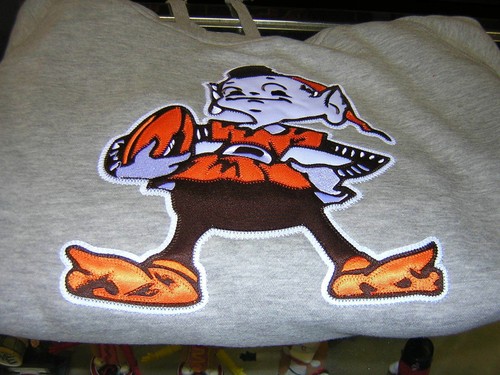 Cleveland browns brownie - browns, elf