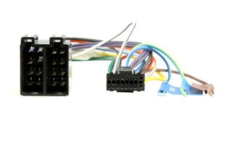 Kenwood pin dnx ddx - pin, iso