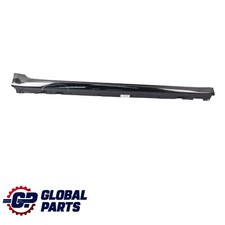 BMW G30 F90 M5 Side Skirt Sill Strip Right O/S Black Sapphire Metallic - 475