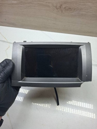 Peugeot 407 2007 dashboard - 2007, lcd