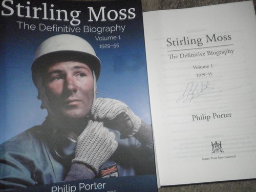 Stirling moss philip - stirling, by