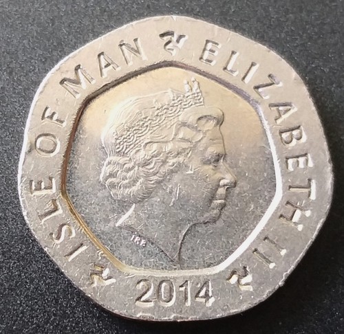 2014 isle man 20p - 2014, of