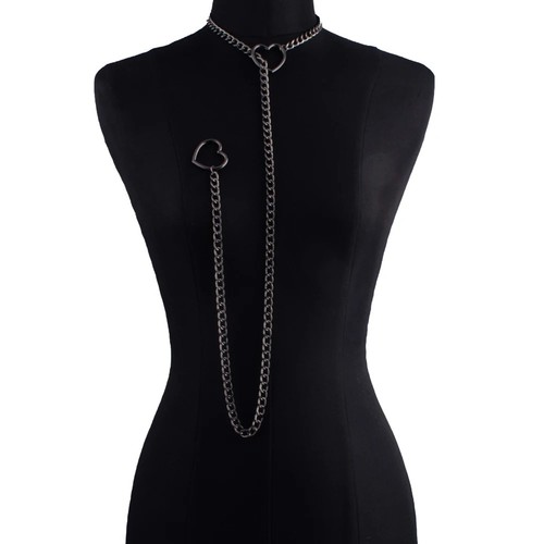 Heart slip chain necklace for - heart,