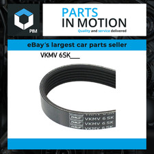 6 Rib Multi V Drive Belt fits