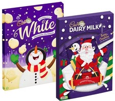 Cadbury dairy milk advent - milk,