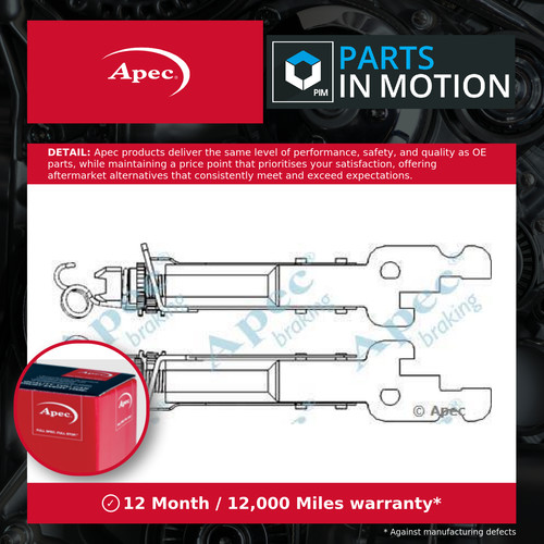 Brake adjuster kit fits ford - brake,