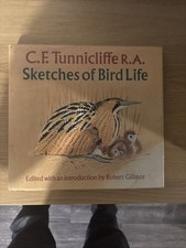 C.F. Tunnicliffe R.A. Sketchers Of Bird Life