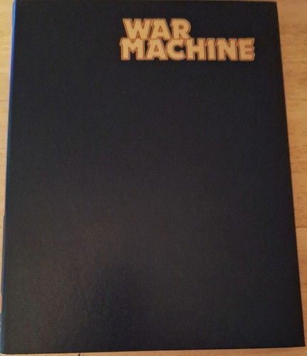 War machine magazines and - machine,