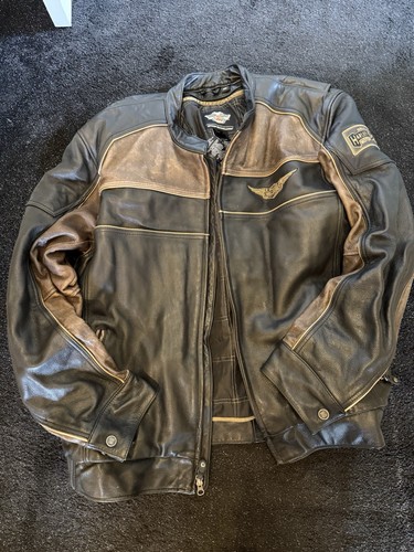 Harley davidson men - harley-davidson, leather