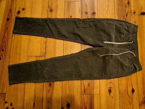 Vuori mens grey cord corduroy - vuori,