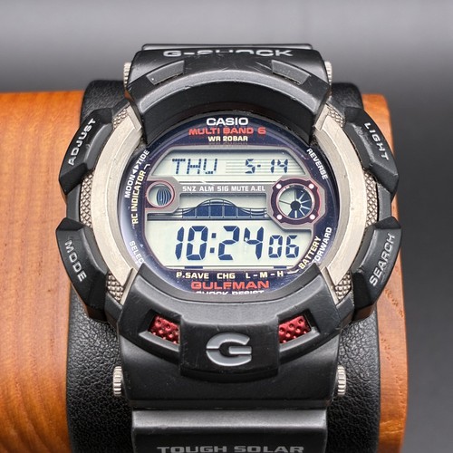 Casio shock gulfman - g-shock, gw-9110