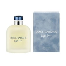 Dolce & Gabbana Light Blue Pour Homme Eau de Toilette 200ml Spray New & Sealed