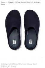 FITFLOP SHUV CLOG SIZE 8/42