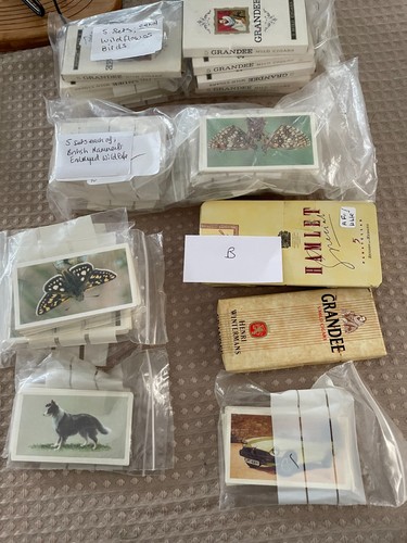 Grandee cigar cards 30 - ..,