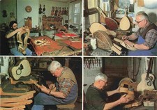 Mirecourt Neufchateau 88 Vosges Ateliers de Luthiers Musical Instruments Workshop