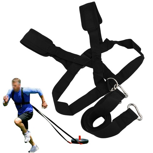 Sled harness for heavy weight - sled,