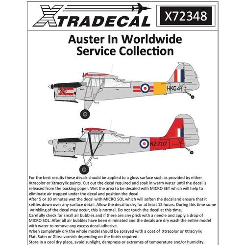 Xtradecal x72348 auster - xtradecal,