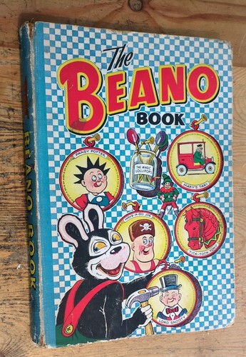 1952 the beano comic book - comic,