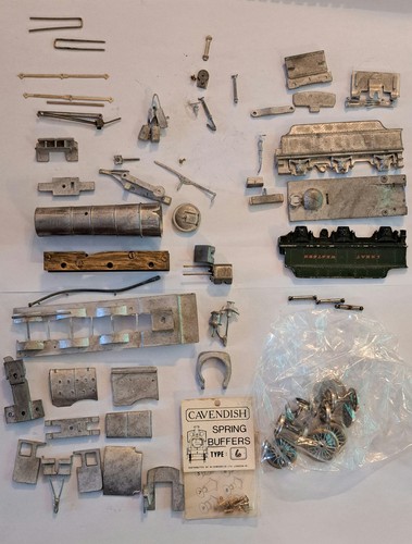 Keyser unbuilt loco kit - unbuilt,