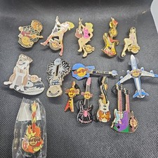 14x Hard Rock Cafe Enamel