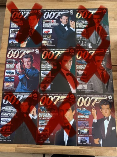 The james bond car - bond,