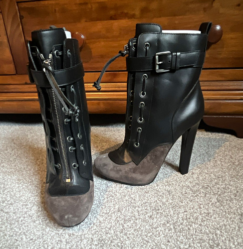 Dsquared2 black leather - dsquared2,