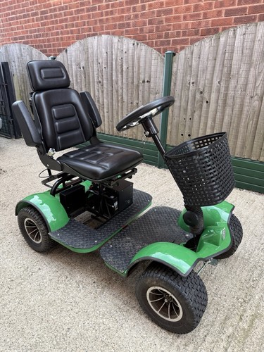 Used single seat electric golf