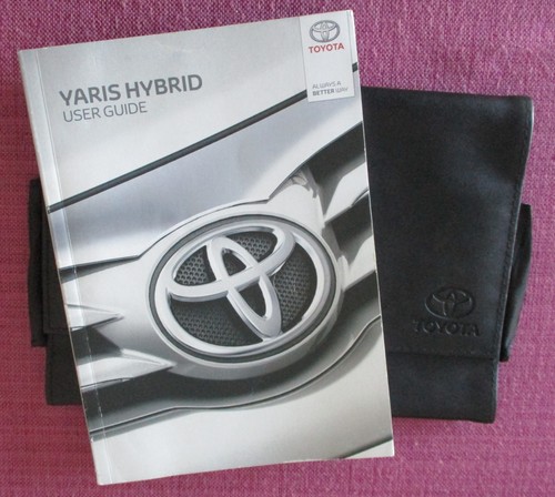 Toyota yaris hybrid 2017 - hybrid,
