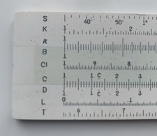 Old vintage Jakar No. 1005 Student Slide Rule made in Japan