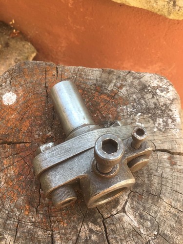 Shank capstan turret - shank,