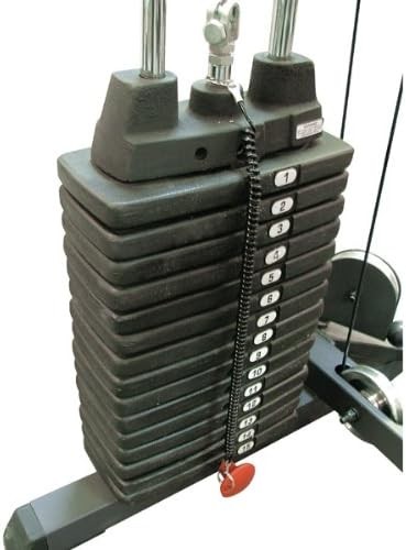 Body solid sp300 selectorized - body,