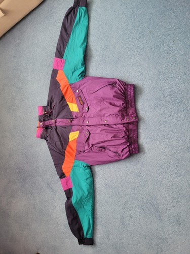 Vintage multi coloured - , ski