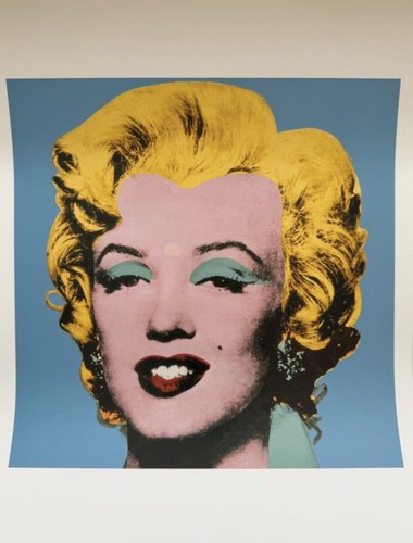 Rareandy warhol shot blue - rareandy, warhol—shot