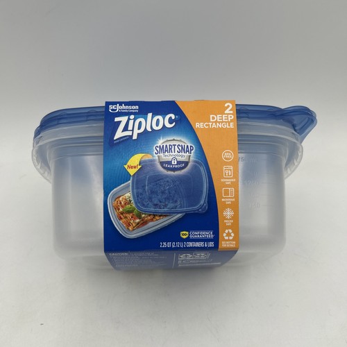Ziploc food storage - food, containers