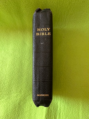 Sunday school bible - old, and