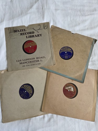 Vintage 78rpm dance - 4,
