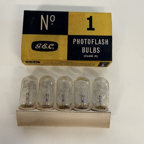 Vintage gec photoflash - gec, no