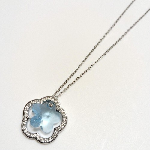 Mint swarovski crystal silver - mint,