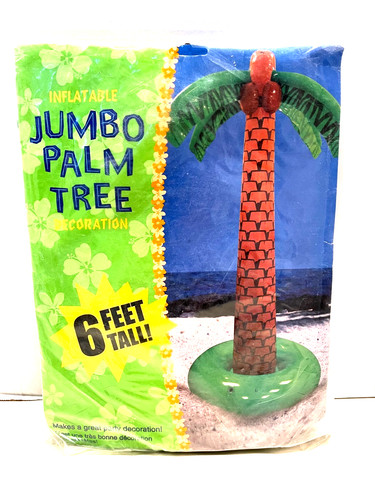 Inflatable jumbo palm - inflatable, ft.