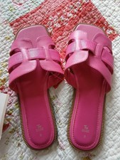 Pink Tu Ladies Sliders New With Tags