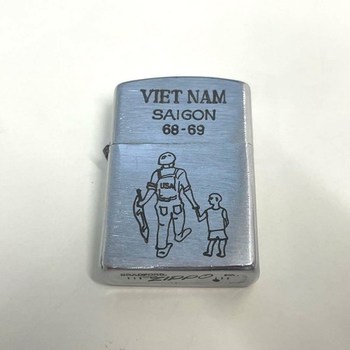 Zippo vietnam saigon 69 - vietnam, 68-69